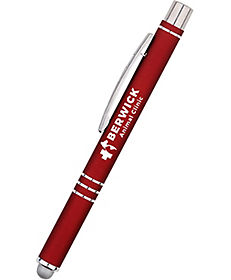 Clearance Promotional Items | Cheap Promo Items: Red Saratoga Touch Free Stylus